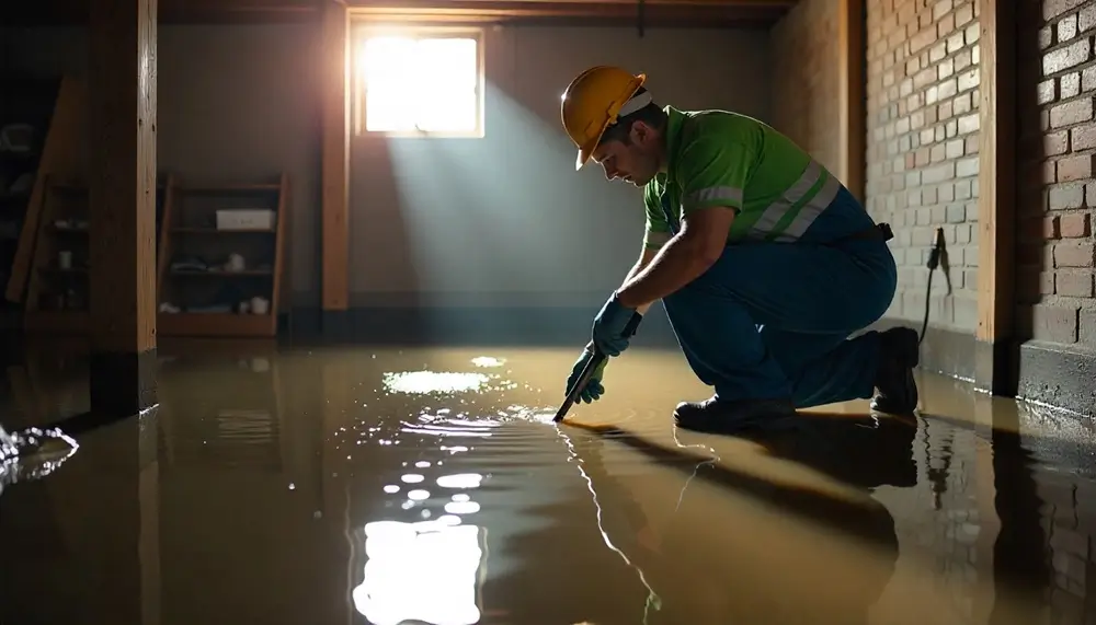 Professional water damage restoration services in Maidsville, WV